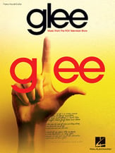 Glee piano sheet music cover